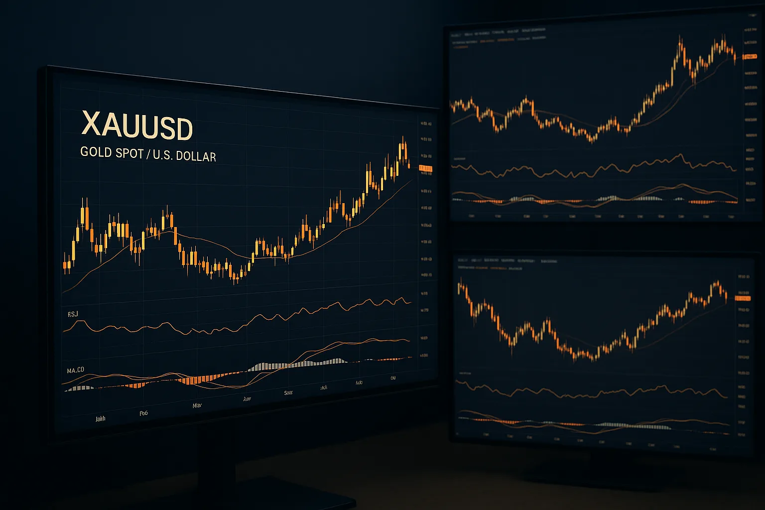 Meilleurs courtiers pour le trading de l'or (XAUUSD) en 2026