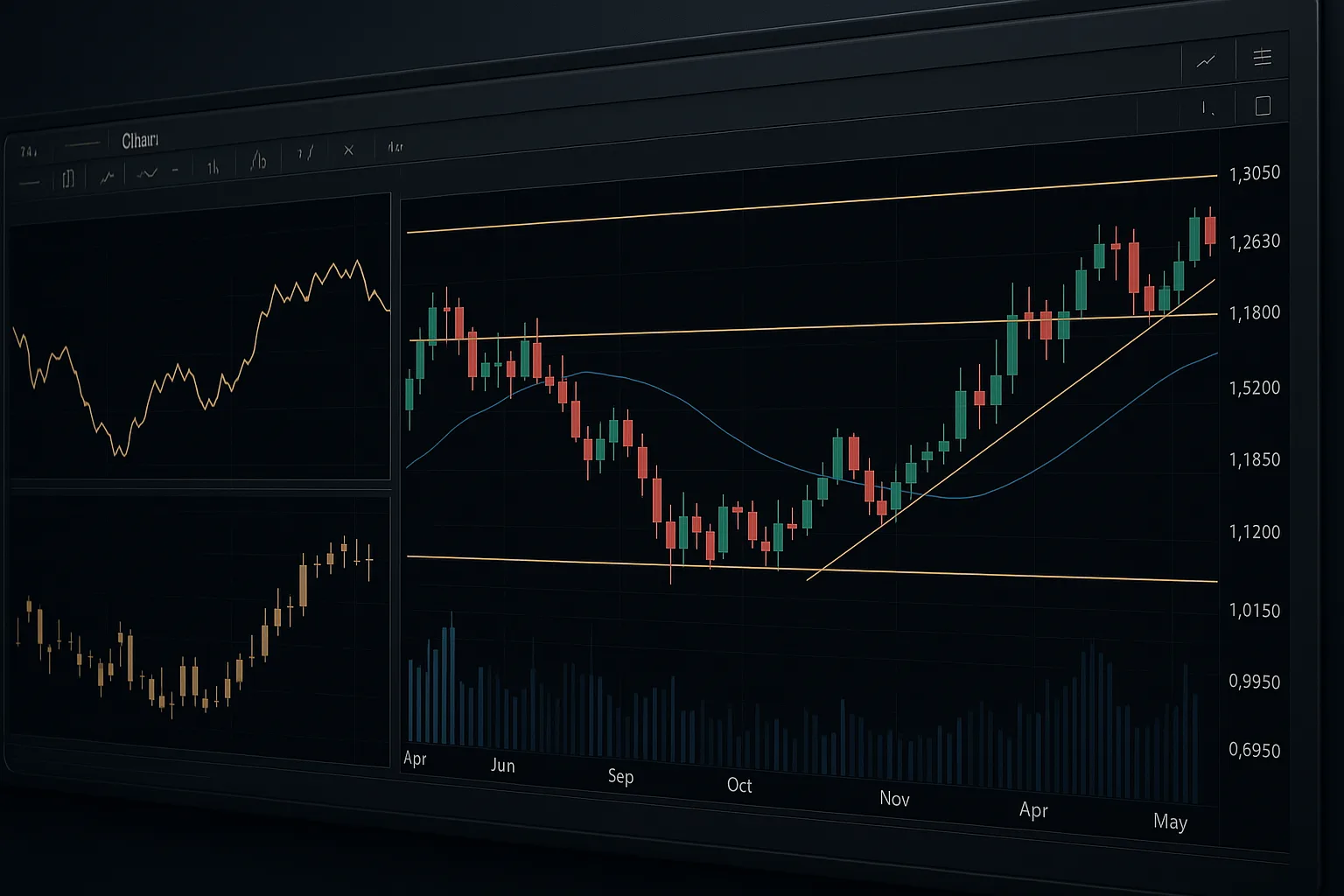 Comment lire les graphiques forex : guide complet 2026